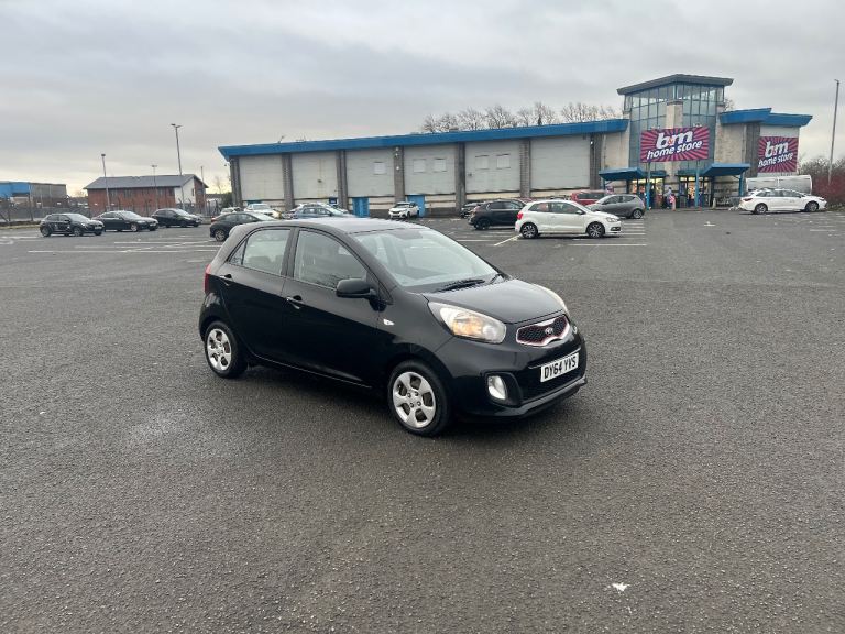 Kia, PICANTO, Hatchback, 2014, Manual, 998 (cc), 5 doors