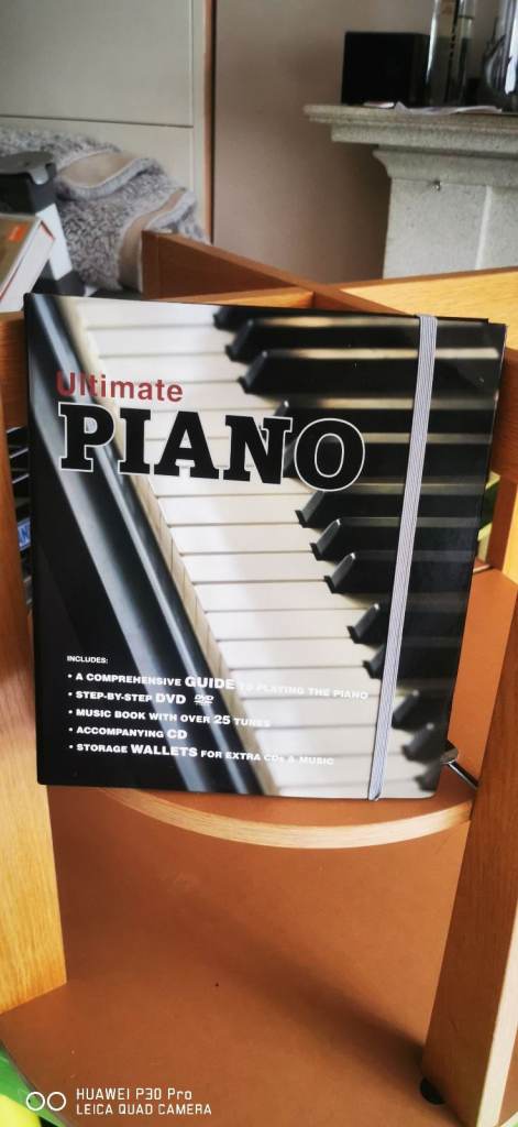 Ultimate Piano Companion Book  Album