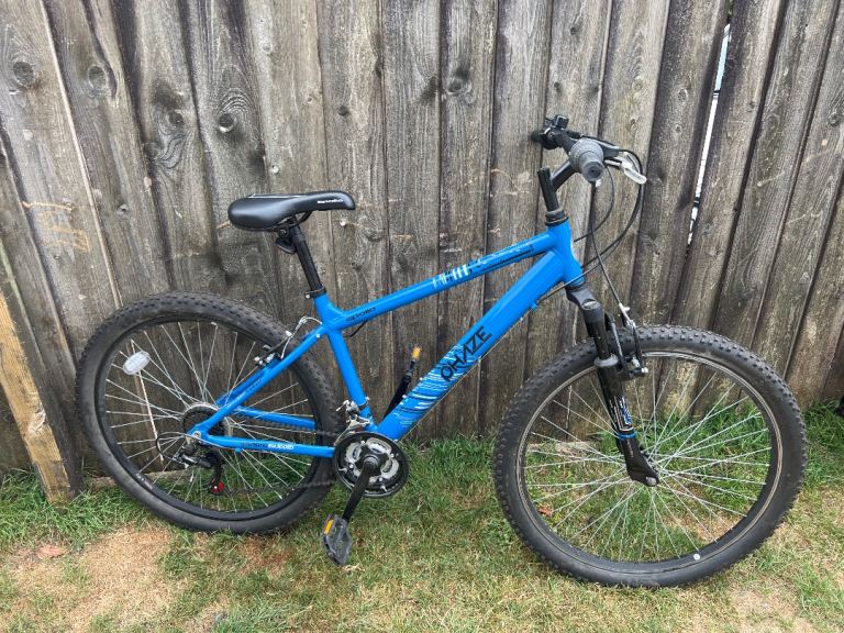 Appllo 17 inch alloy frame mountain bike