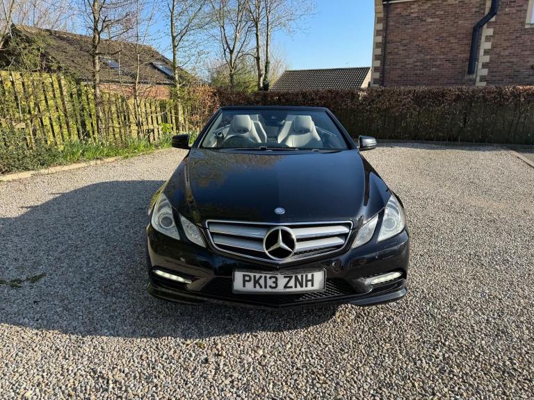 Mercedes-Benz, E CLASS, Convertible, 2013, Semi-Auto, 2143 (cc), 2 doors