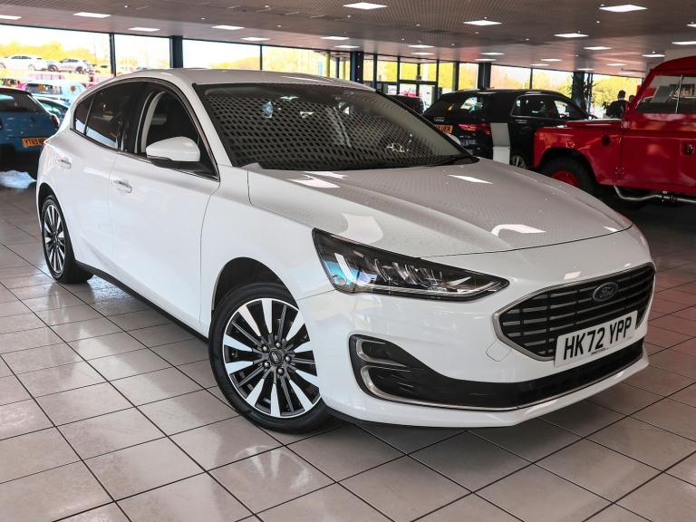 2023 Ford Focus 1.0 Titanium Vignale EcoBoost MHEV 5DR Hatch Petrol hybrid Hatch Hybrid Automatic