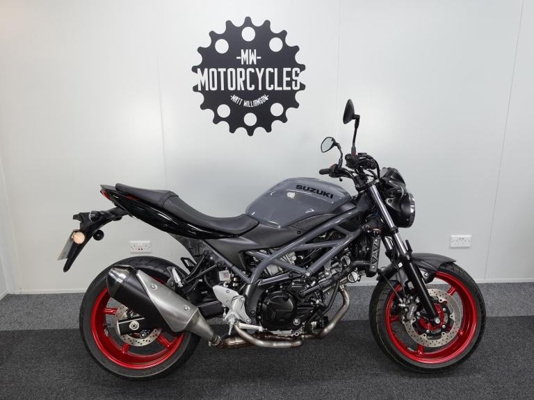 Suzuki SV 650. 2023. Low Miles. Lovely Colour. Original, Honest Example.
