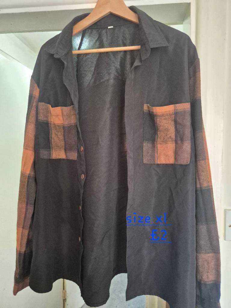 Mens clothing 