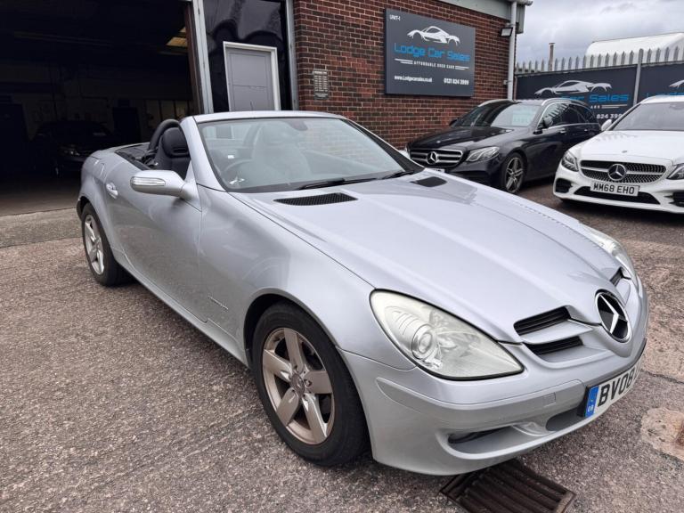 2008 Mercedes-Benz SLK SLK 200K 2dr Tip Auto CONVERTIBLE PETROL Automatic