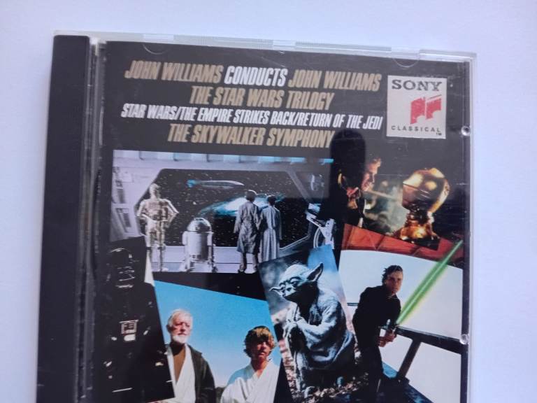 Star Wars Trilogy Soundtracks CD