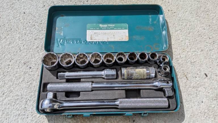 A/F socket set by Kamasa