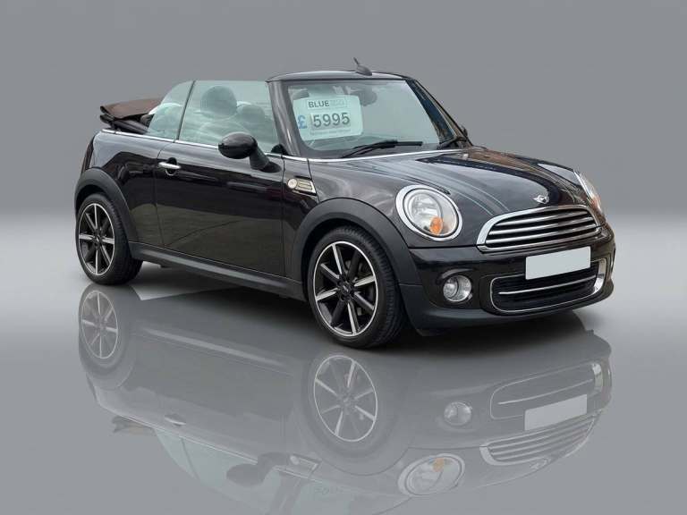 2012 MINI Convertible 1.6 Cooper Highgate 2dr CONVERTIBLE Petrol Manual