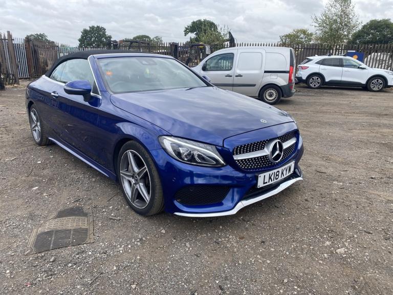 MERCEDES-BENZ C CLASS 2.1 C250d AMG Line 2018