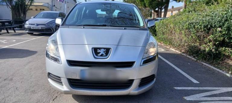 Peugeot, 5008, MPV, 2011, Manual, 1997 (cc), 5 doors