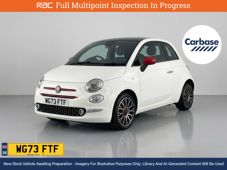 2023 Fiat 500 1.0 MHEV RED Hatchback 3dr Petrol Manual Euro 6 (s/s) (70 bhp) Hatchback Manual
