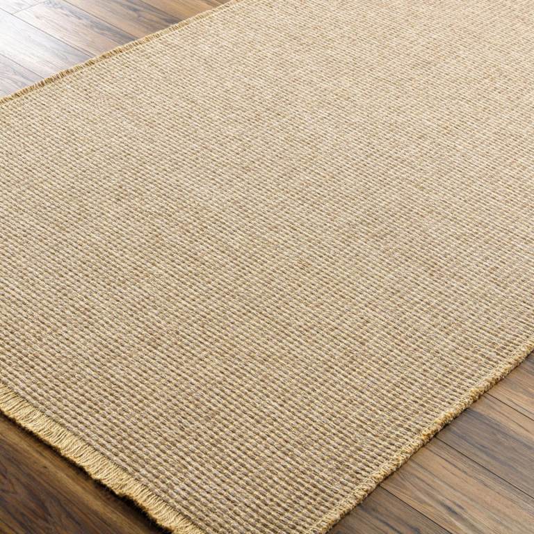 Brand New SURYA KIMI JUTE Indoor PET FRIENDLY RUG 120X170CM - Natural Boho