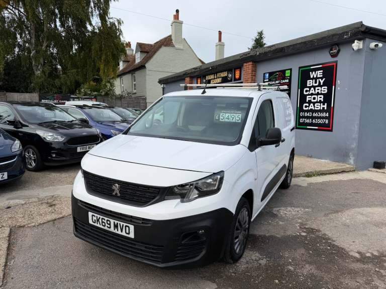 2020 Peugeot Partner 1000 1.5 BlueHDi 100 Professional Van PANEL VAN Diesel Manual