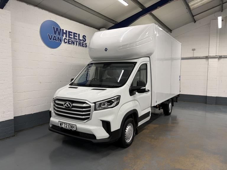 2022 Maxus Deliver 9 2.0 D20 150 Chassis Cab CHASSIS CAB DIESEL Manual