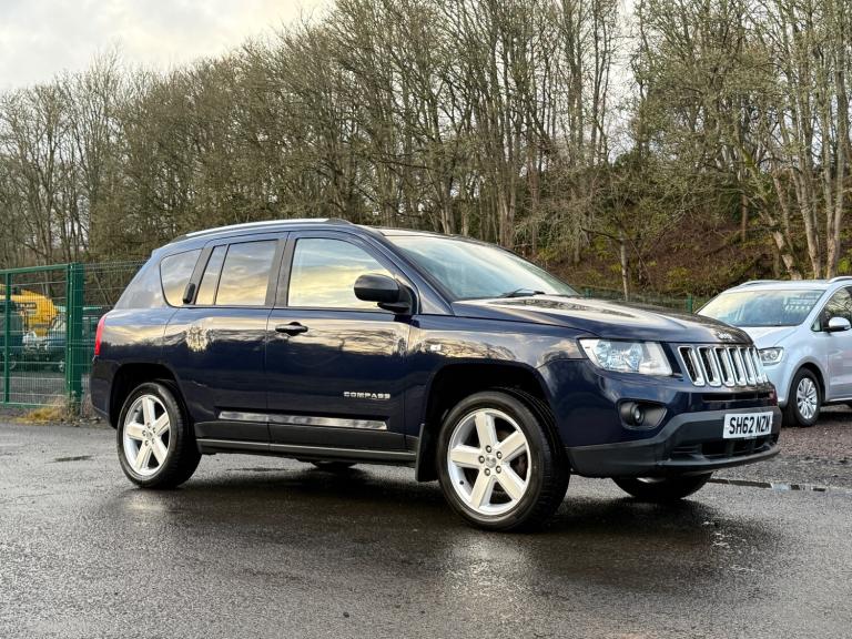 2012 Jeep Compass 2.2 CRD Limited 5dr ESTATE Diesel Manual