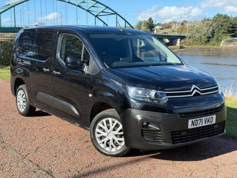 2021 71 CITROEN BERLINGO 1.5 BLUEHDI 950 ENTERPRISE XL PRO PANEL VAN 6DR DIESEL