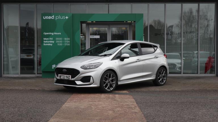 2022 Ford Fiesta 1.0 EcoBoost ST-Line 5dr Hatchback Petrol Manual