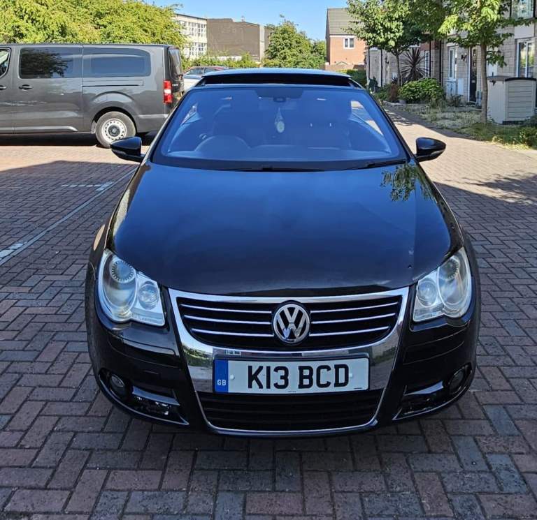 Volkswagen, EOS, Convertible, 2009, Manual, 1968 (cc), 2 doors
