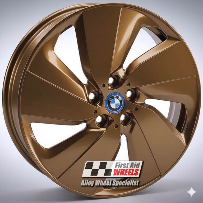 R635BR Swap BMW i3 4x19'' GENUINE STYLE 429 IMOLA BRONZE ALLOY WHEELS