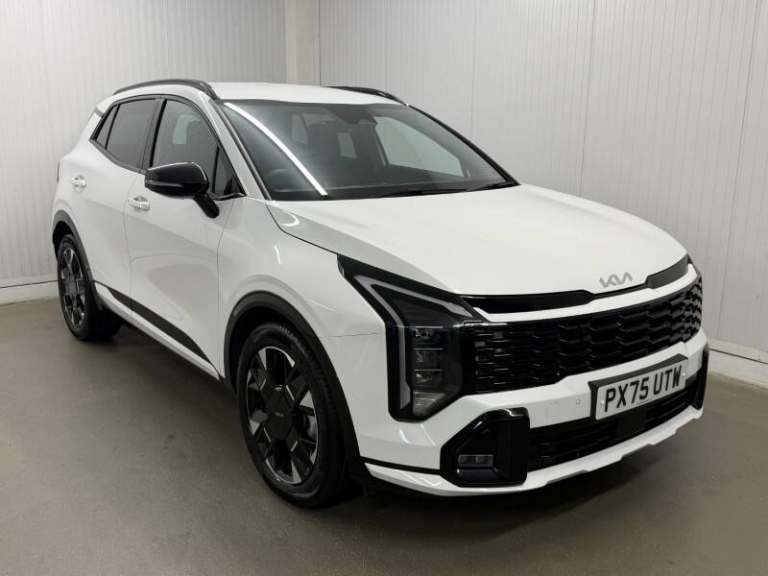 KIA SPORTAGE 1.6T GDi GT-Line 5dr DCT