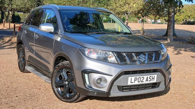 2016 Suzuki Vitara 1.4 Boosterjet S SUV 5dr Petrol Auto ALLGRIP Euro 6 (s/s) (140 ps) HATCHBACK P...