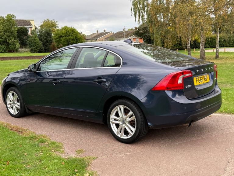 Volvo, S60, Saloon, 2011, Manual, 1560cc - Full Service History 