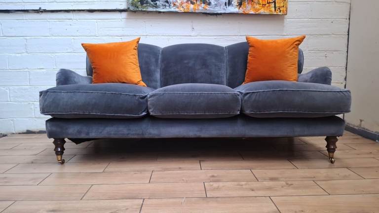 Timothy Oulton Howard style 2 three seater sofas RRP £10000