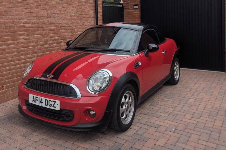 Mini, COUPE, Coupe, 2014, Manual, 1598 (cc), 2 doors
