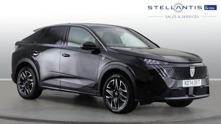 2025 Peugeot 3008 1.2 GT SUV 5dr Petrol Hybrid e-DSC6 Euro 6 (s/s) (136 ps) SUV Hybrid Automatic