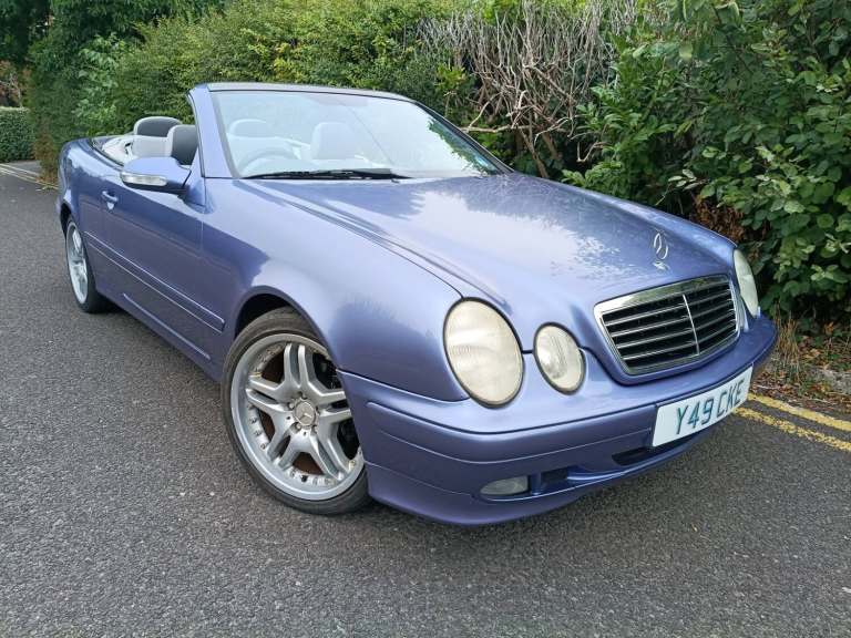 2001 Mercedes-Benz CLK 320 Avantgarde 2dr Tip Auto CONVERTIBLE Petrol Automatic