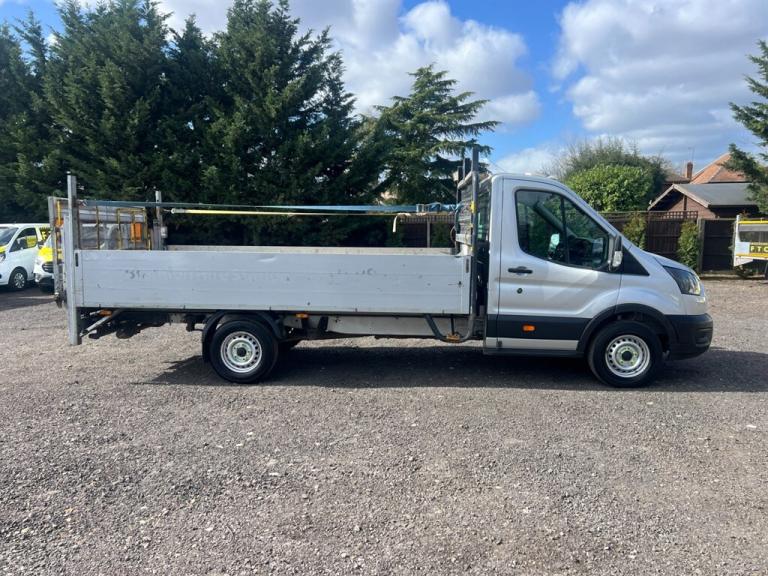 2021 Ford Transit 2.0 EcoBlue 130ps Chassis Cab CHASSIS CAB DIESEL Manual