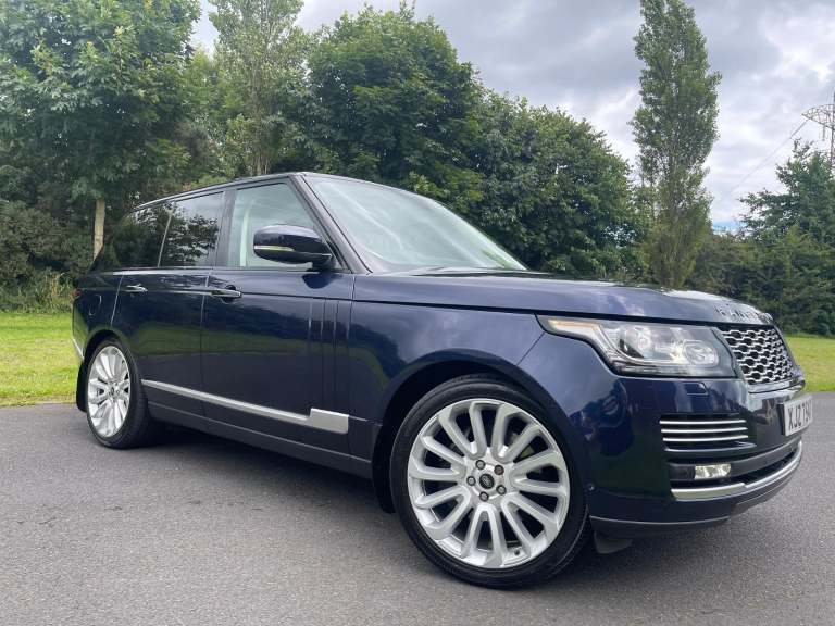 Land Rover Range Rover 4.4SD V8 ( 334bhp ) 4X4 ( s/s ) Auto Autobiography