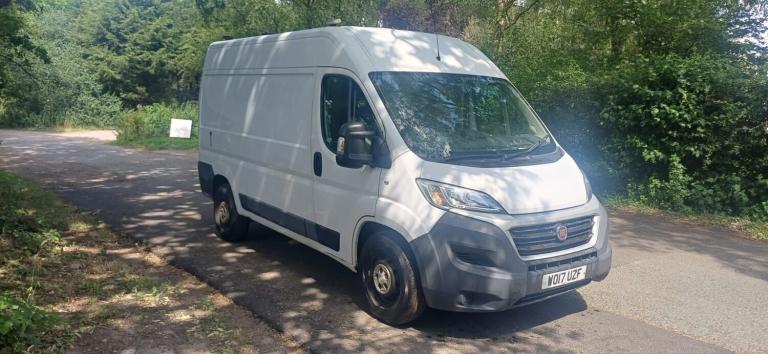 2017 Fiat Ducato ex bt 2.0 workshop van ideal camper 111k euro 6 new timing belt kit  PANEL VAN D...