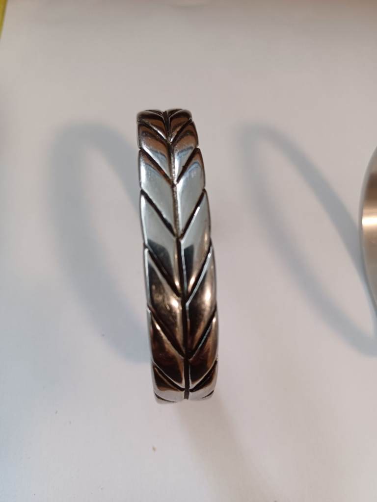 Collection of metal bangles 