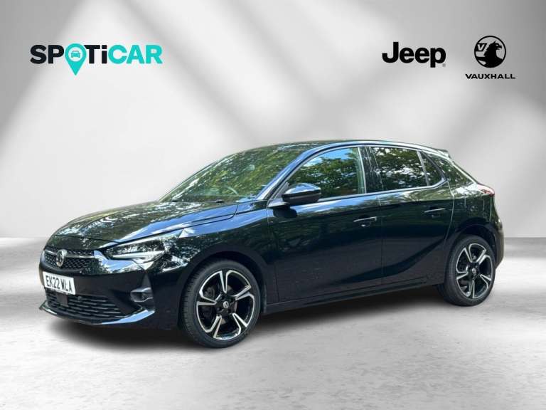 2022 Vauxhall Corsa 1.2 Turbo SRi Edition 5dr Hatchback Petrol Manual