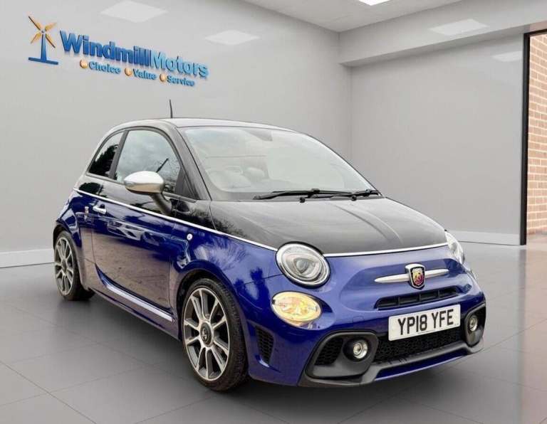 2018 Abarth 595 1.4 T-Jet 165 Turismo 3dr HATCHBACK PETROL Manual