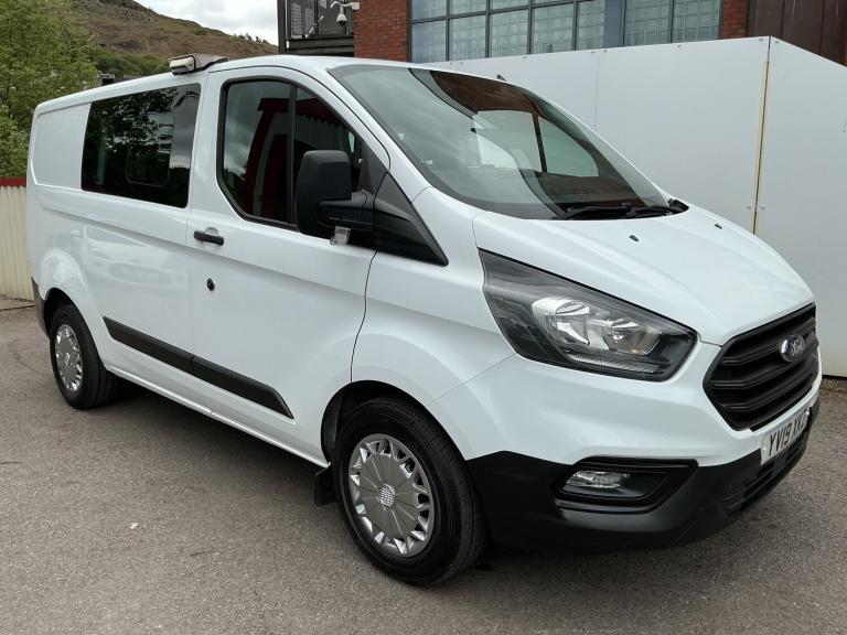 2019 Ford Transit Custom 2.0 320 EcoBlue Crew Van Double Cab 5dr Diesel Manual