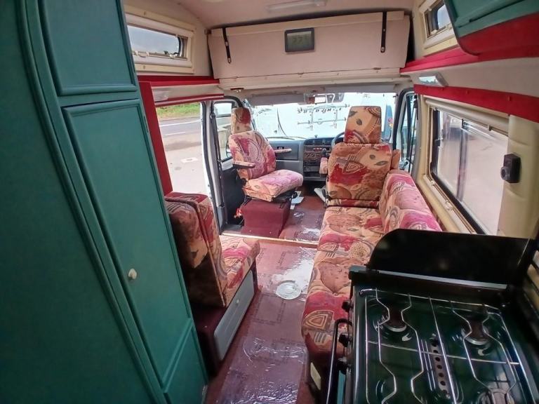 Auto-Sleepers Symbol 2 Berth HI-Top Campervan