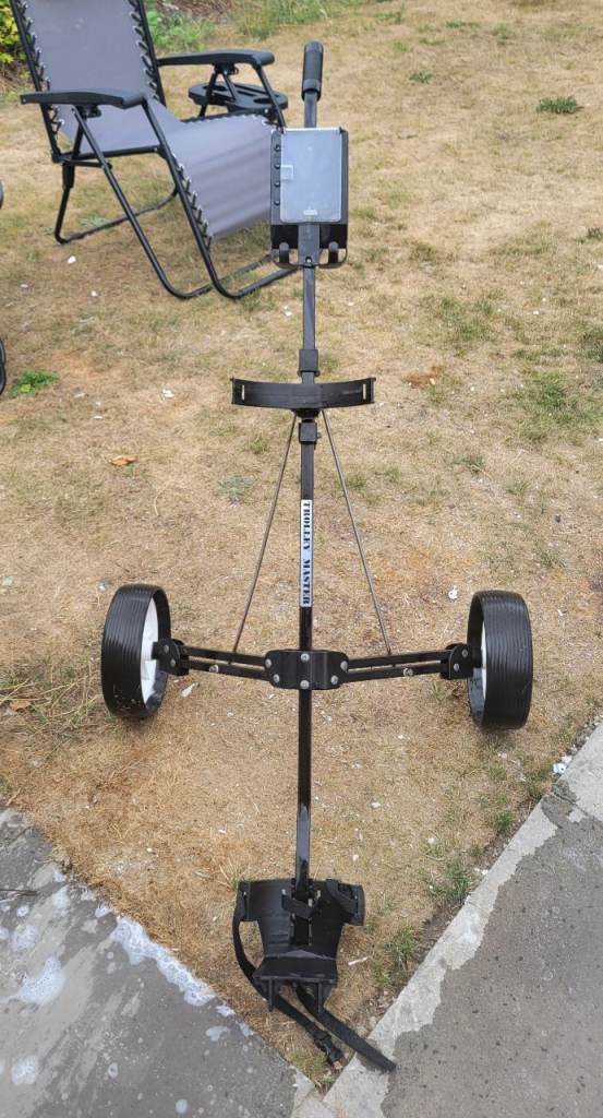 Trolly master golf trolley was £129 only wont £25 pick up only