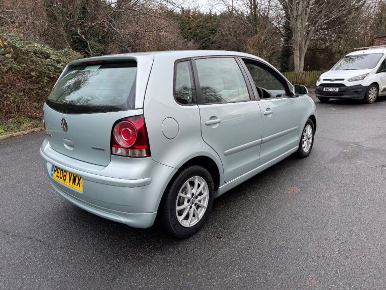 Volkswagen, POLO, Blue Motion, Hatchback, 2008, Manual, 1422 (cc), 5 doors