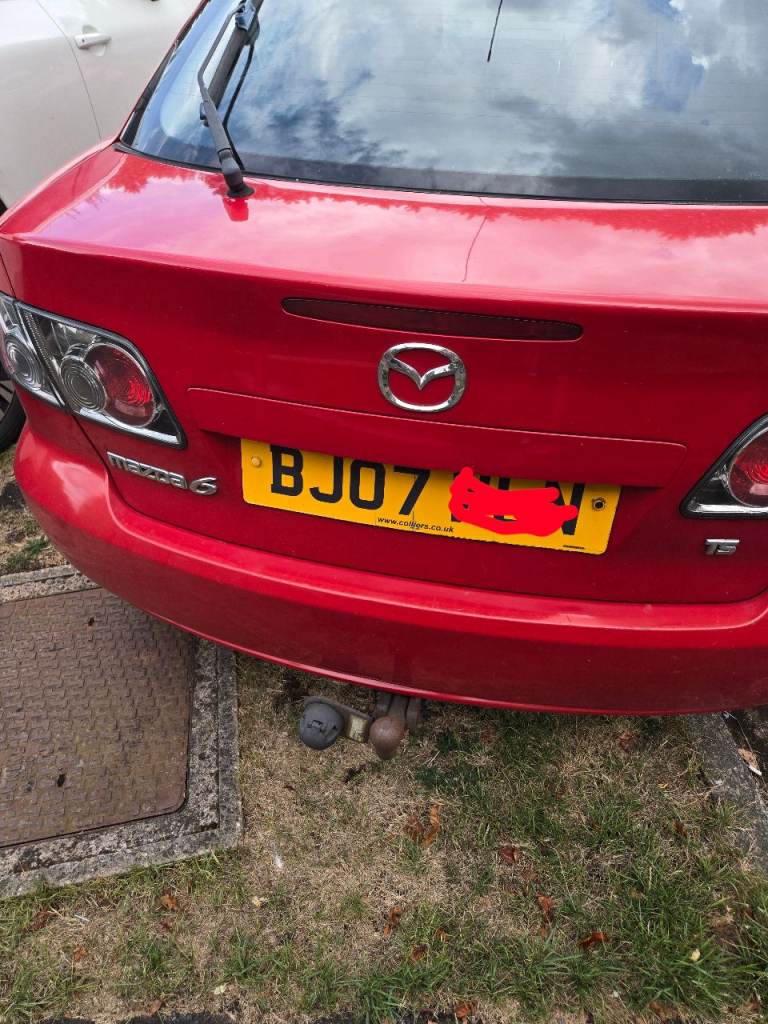 Mazda, 6, Hatchback, 2007, Manual, 1998 (cc), 5 doors