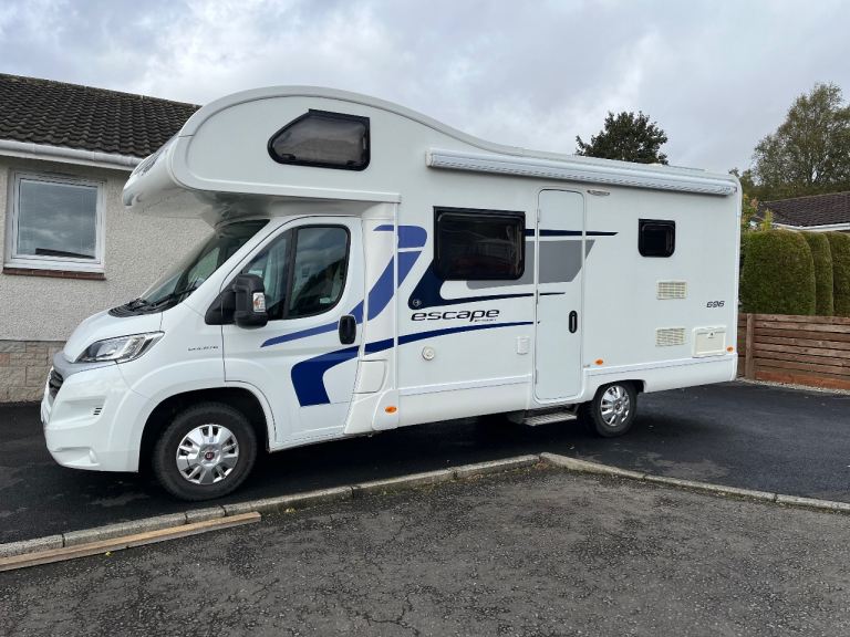 Swift  Escape 696. 6 berth motorhome.