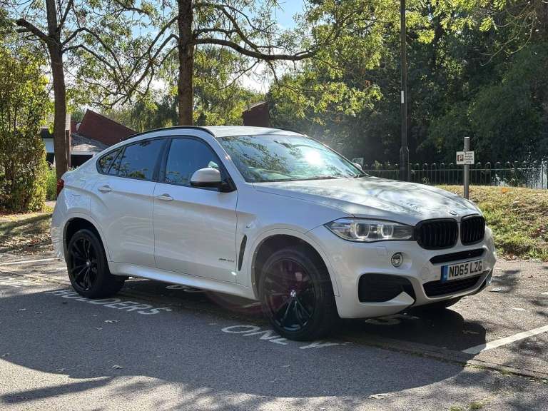 BMW X6 3.0 30d M Sport Auto xDrive Euro 6 (s/s) 5dr Diesel Automatic