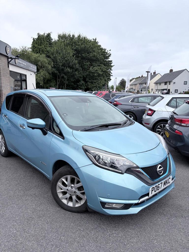 2025 Nissan Note E Power Hybrid Electric Manual