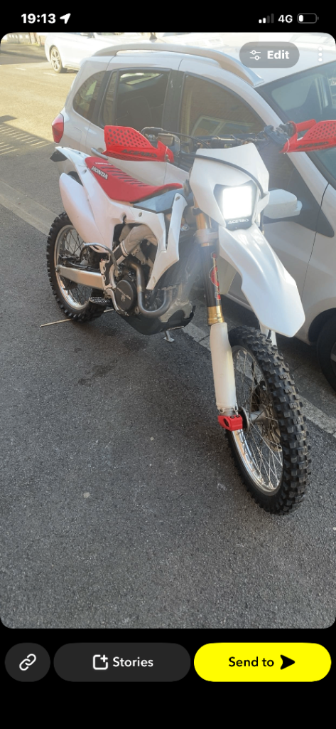 Honda, CRF, 2015, 