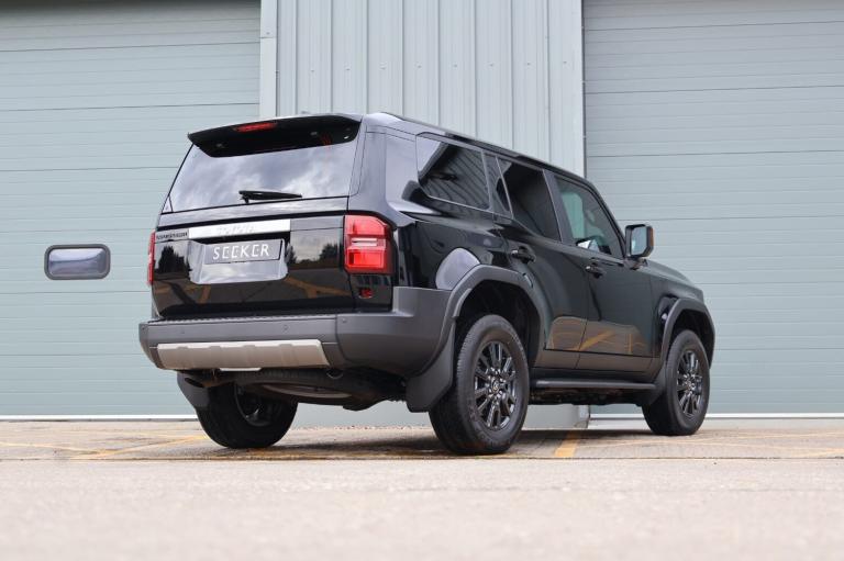 2025 Toyota Landcruiser COMMERCIAL WITH  REAR SEATS AND PRIVACY Panel Van Diesel Automatic