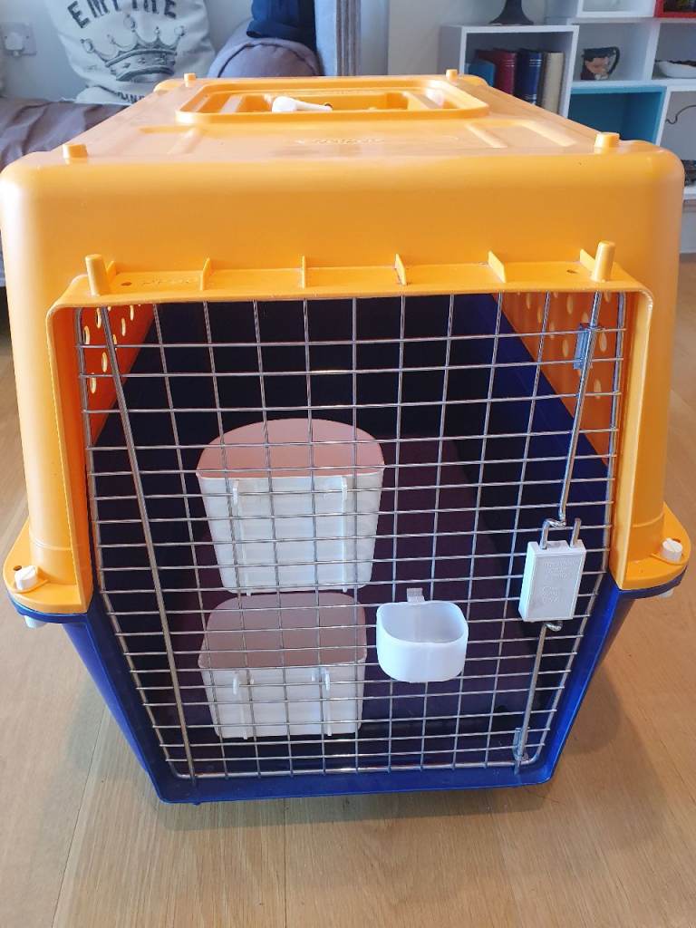 Pet travel crate airline approved - Jetpets PP50
