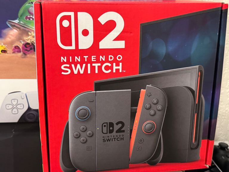 Brand new Nintendo Switch 2  Console with warranty and receipt