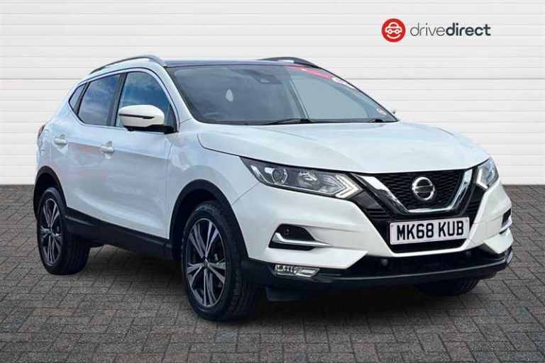 2018 Nissan Qashqai 1.5 dCi N-Connecta SUV 5dr Diesel Manual Euro 6 (s/s) (110 ps) SUV Diesel Manual
