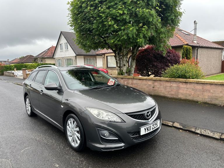 FULLY AUTOMATIC, petrol Mazda 6 . Only 54,000 miles . 