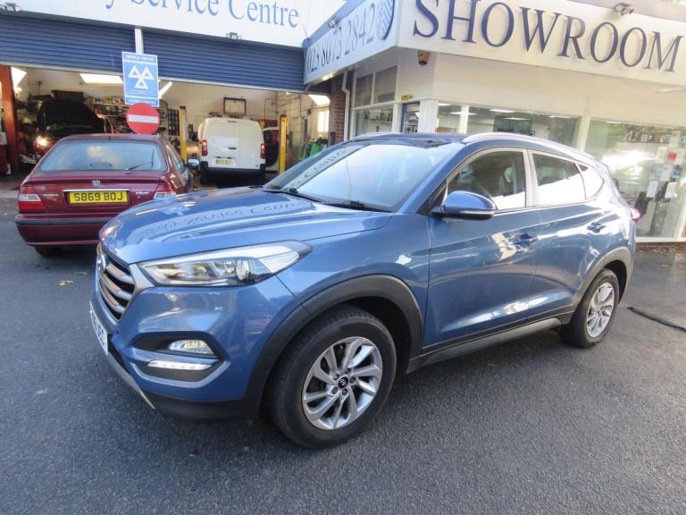 2016 Hyundai TUCSON 1.7 CRDi Blue Drive SE Nav Euro 6 (s/s) 5dr ESTATE Diesel Manual
